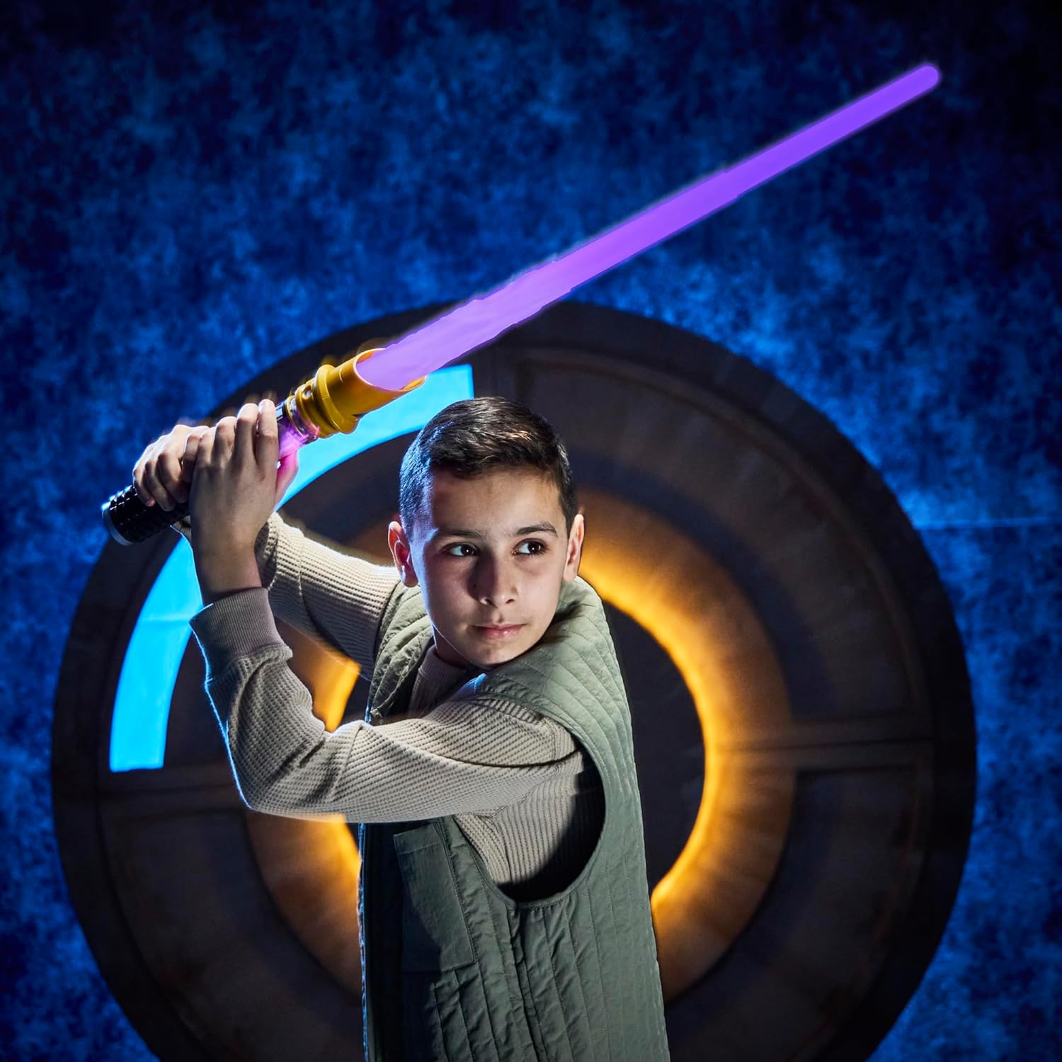 Sabre laser Star Wars à Cristal Kyber avec 10 cristaux – Image 5
