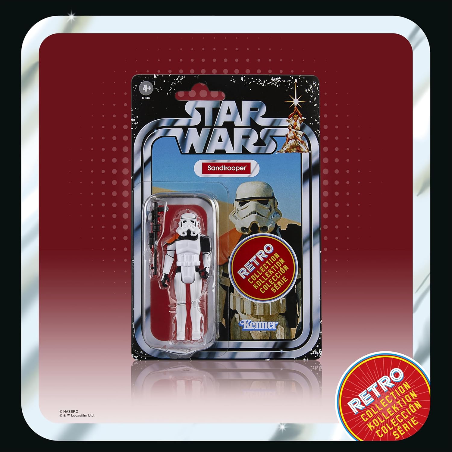Multipack Star Wars : Un Nouvel Espoir - 6 figurines Retro Collection 9,5 cm – Image 4