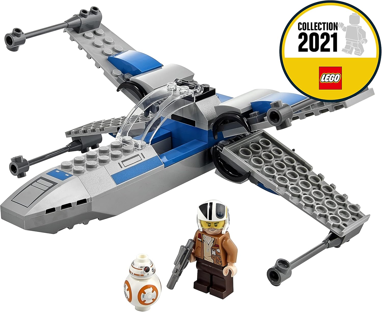 LEGO Star Wars TM X-Wing de la Résistance avec Poe Dameron 75297 – Image 4
