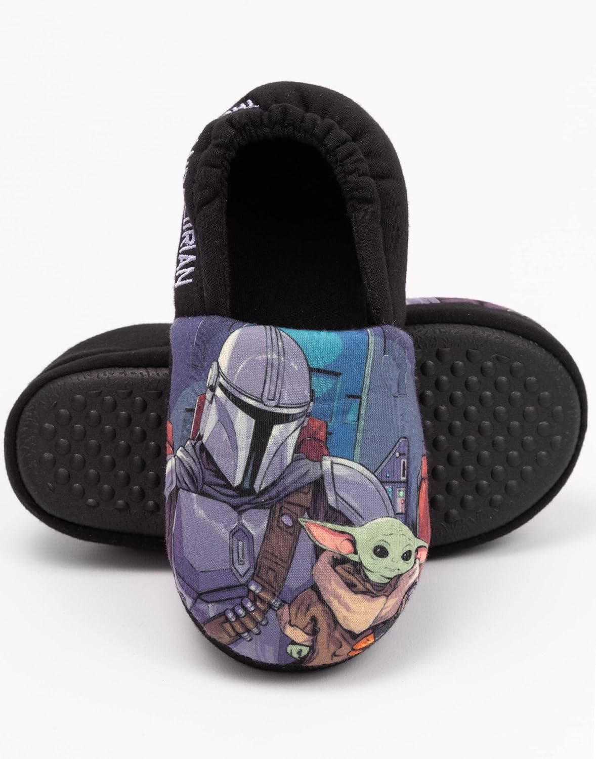 Chaussons garçon Star Wars Baby Yoda style mandalorien – Image 3