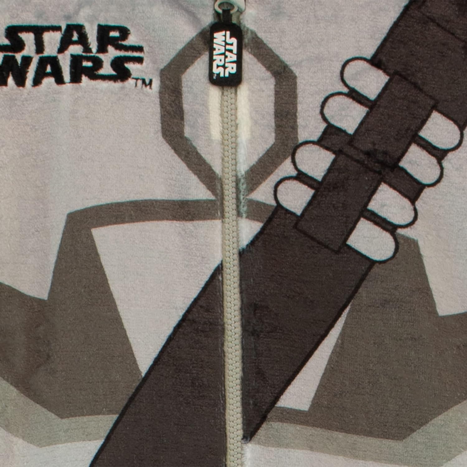 Onesie garçon Star Wars The Mandalorian avec capuche – Image 2