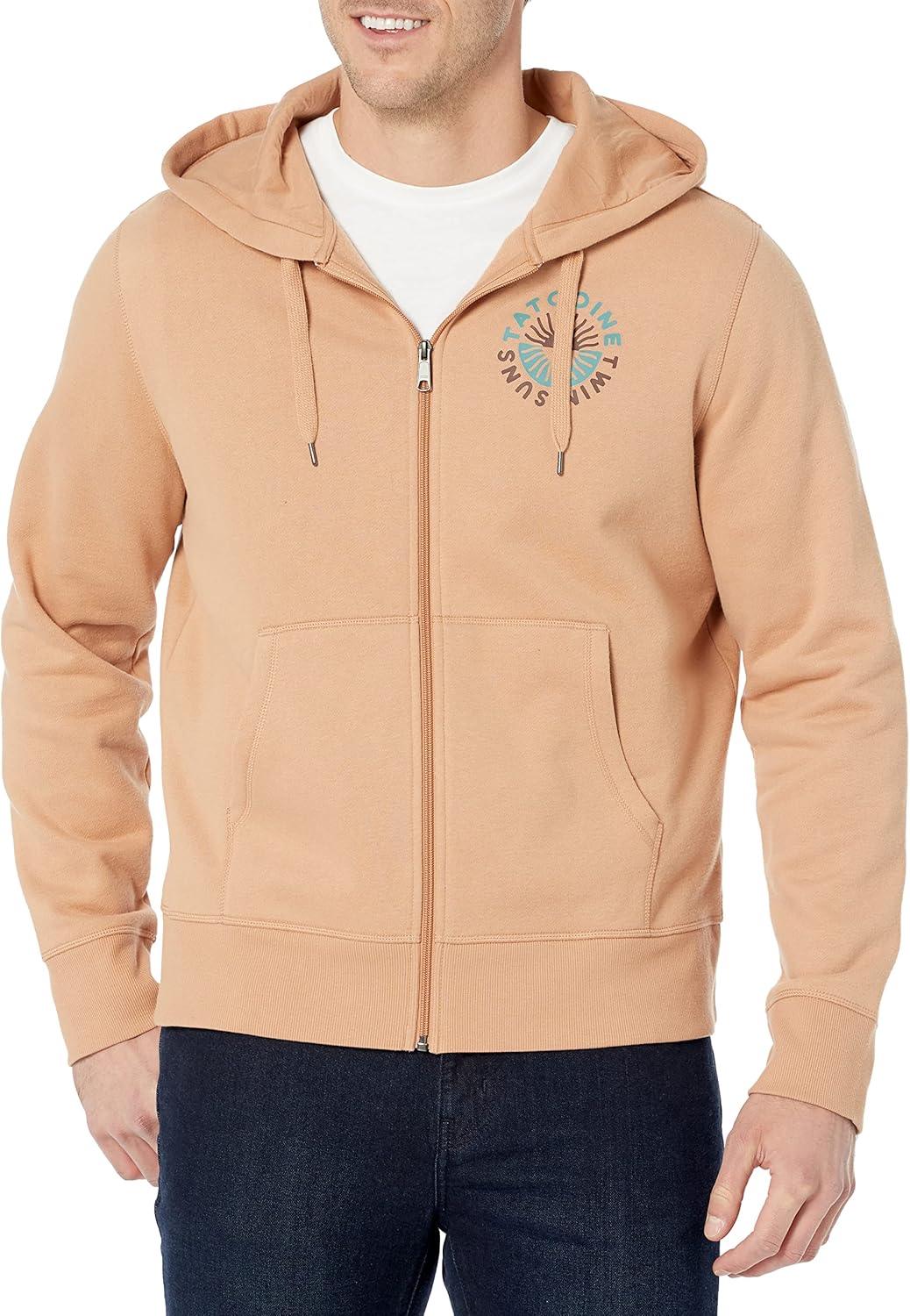 Sweat à capuche zippé intégral Star Wars Amazon Essentials homme – Image 5