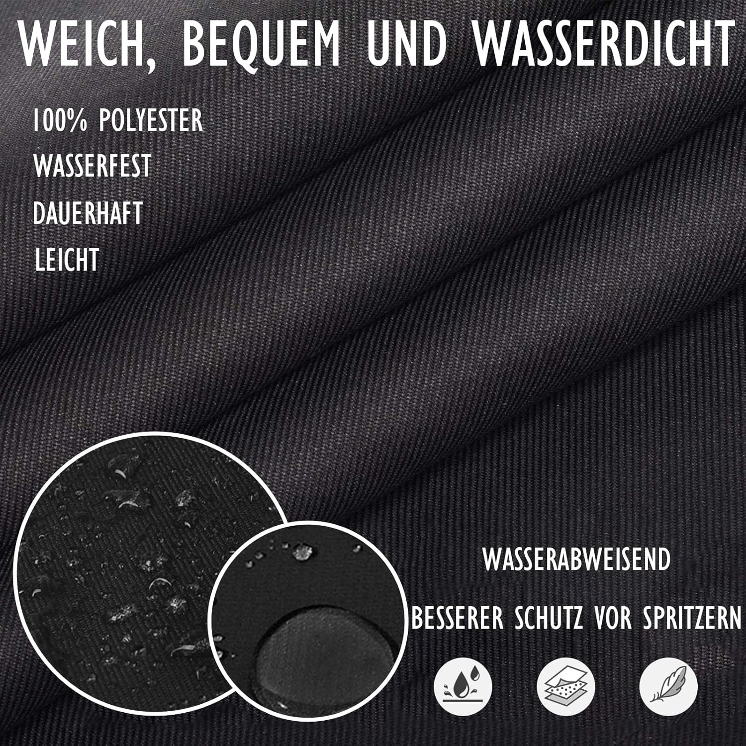 Tablier Star Wars réglable LaserFORKS à 2 poches – Image 3