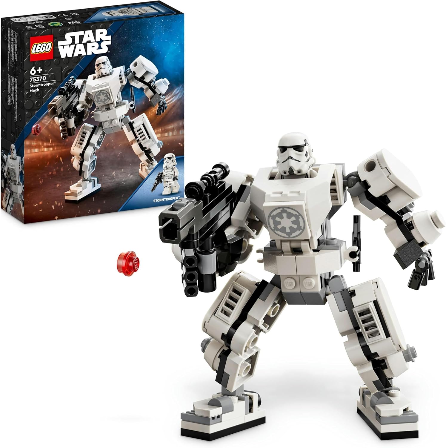 LEGO Star Wars 75370 Robot Stormtrooper articulé avec minifigurine
