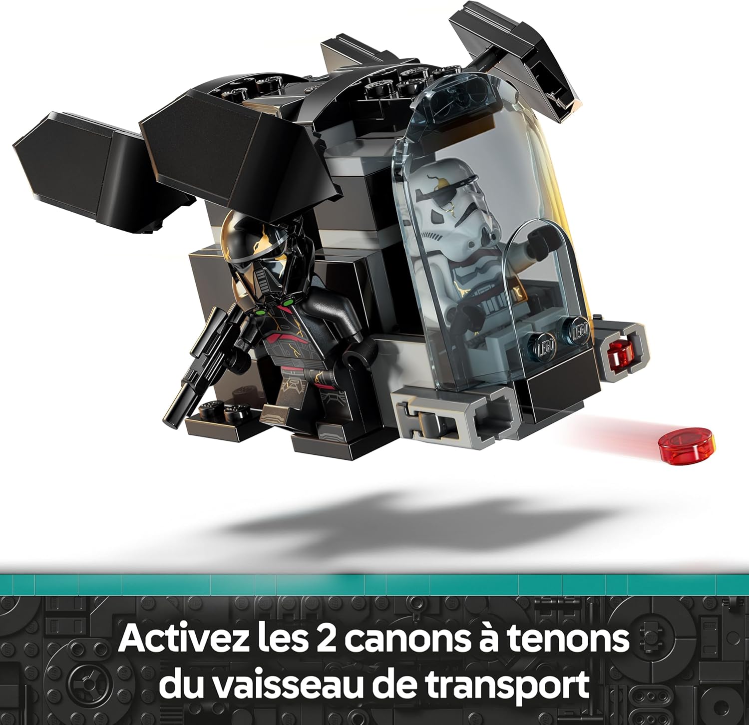 LEGO Star Wars Ahsoka 75412, transporteur Death Troopers contre Night Troopers avec 4 minifigurines – Image 3