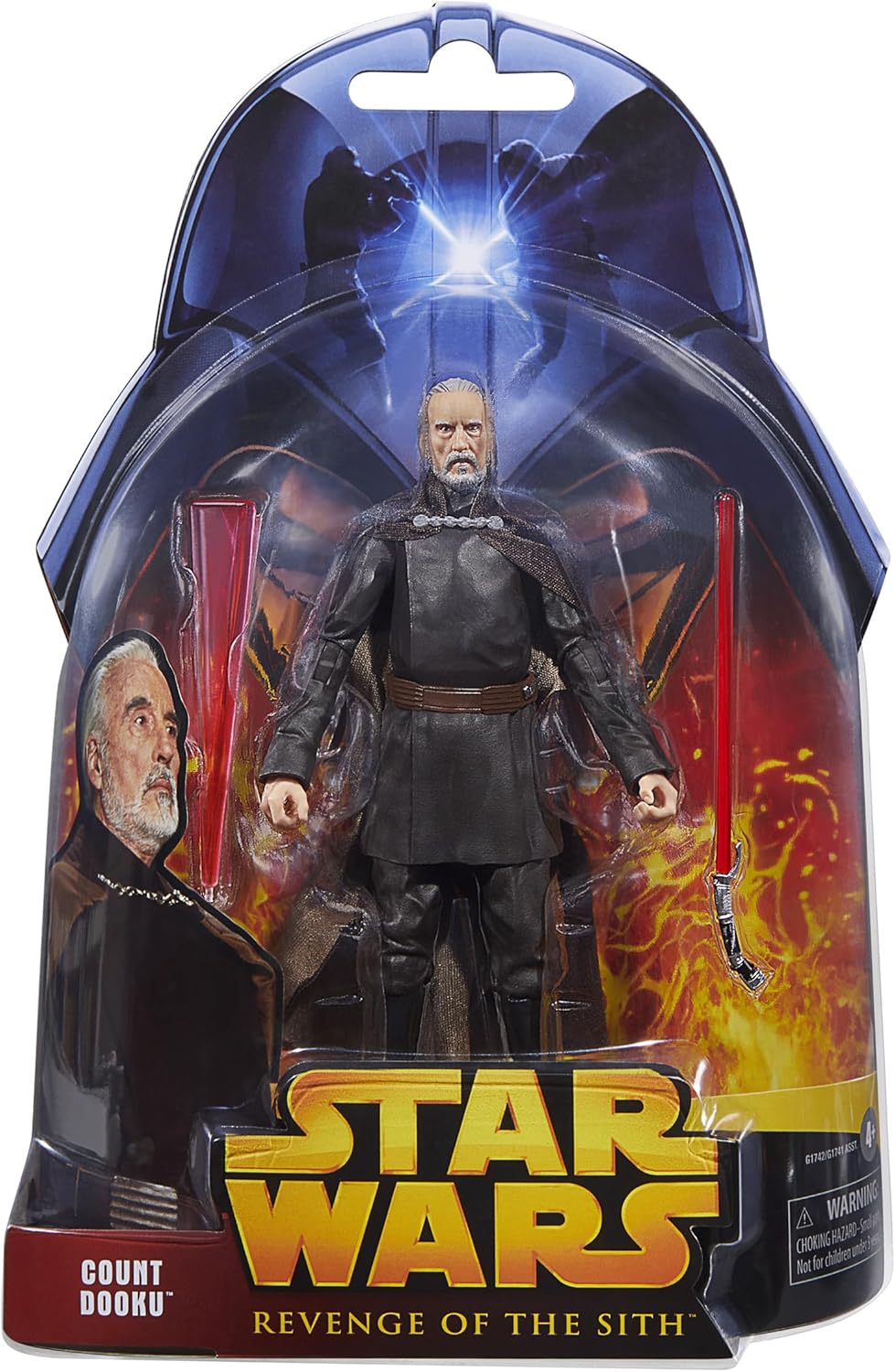 Comte Dooku Star Wars The Black Series, figurine 15 cm 20e anniversaire – Image 3