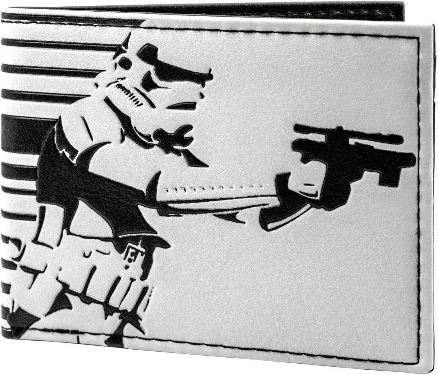 Portefeuille blanc Stormtrooper en action, Star Wars Return of the Jedi – Image 2