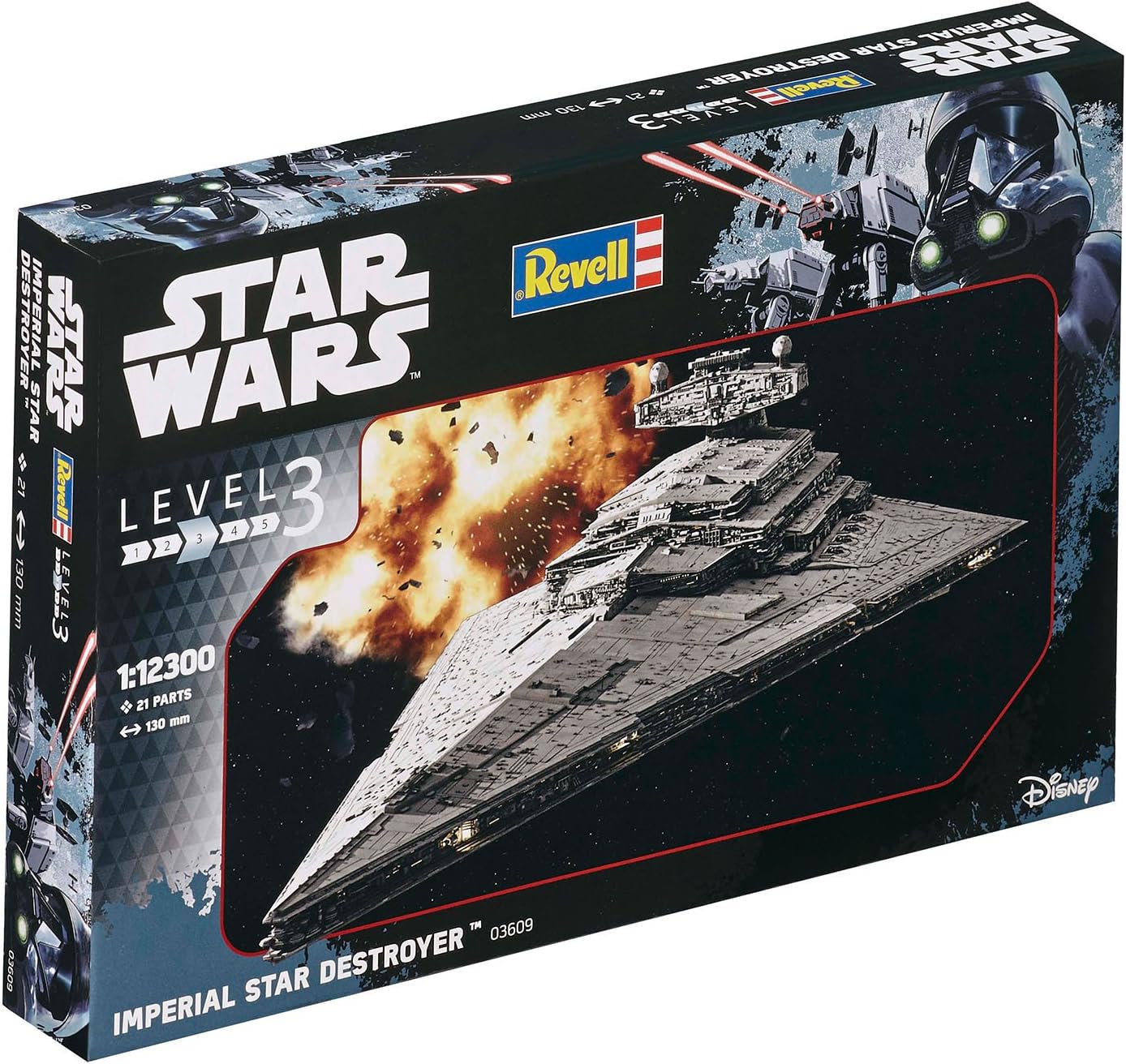 Maquette Revell Star Wars 03609, sans colle, peinture et pinceau – Image 6