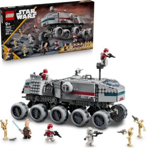 LEGO Star Wars 75413 Juggernaut de la République avec Ki-Adi-Mundi