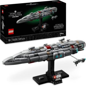 LEGO Star Wars Home One 75405 avec frégate médicale Nebulon-B