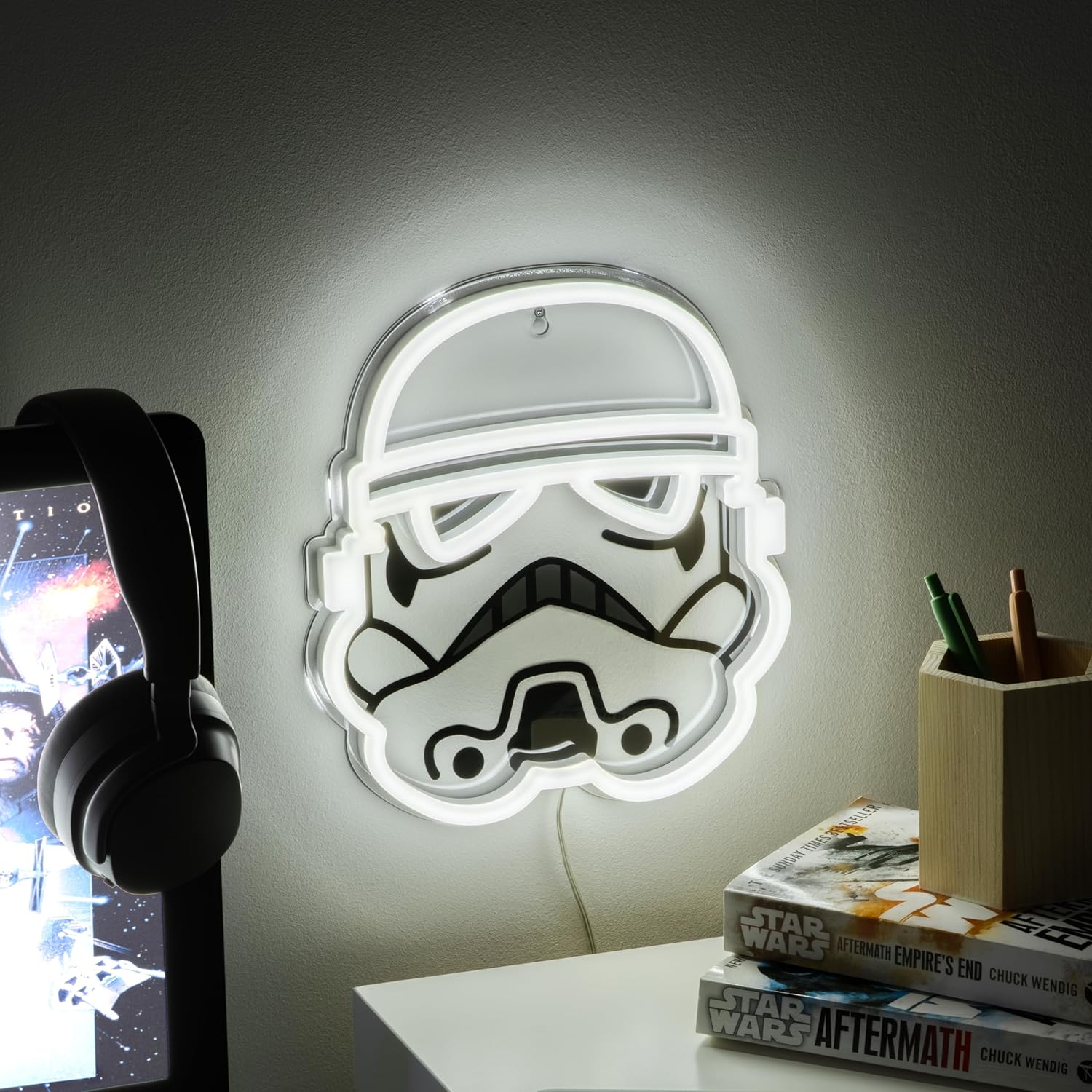 Lampe néon Stormtrooper Star Wars Paladone – Image 3