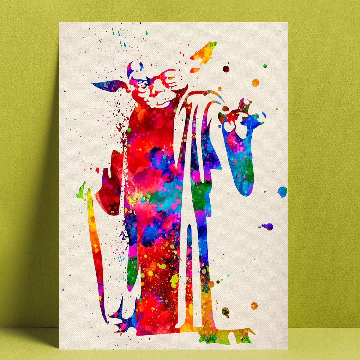 Lot de 4 affiches Star Wars style aquarelle en format A3 – Image 5