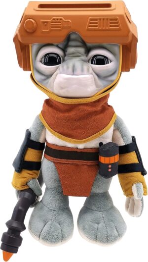 Peluche sonore Babu Frik Star Wars 23 cm inspirée de l'épisode 9
