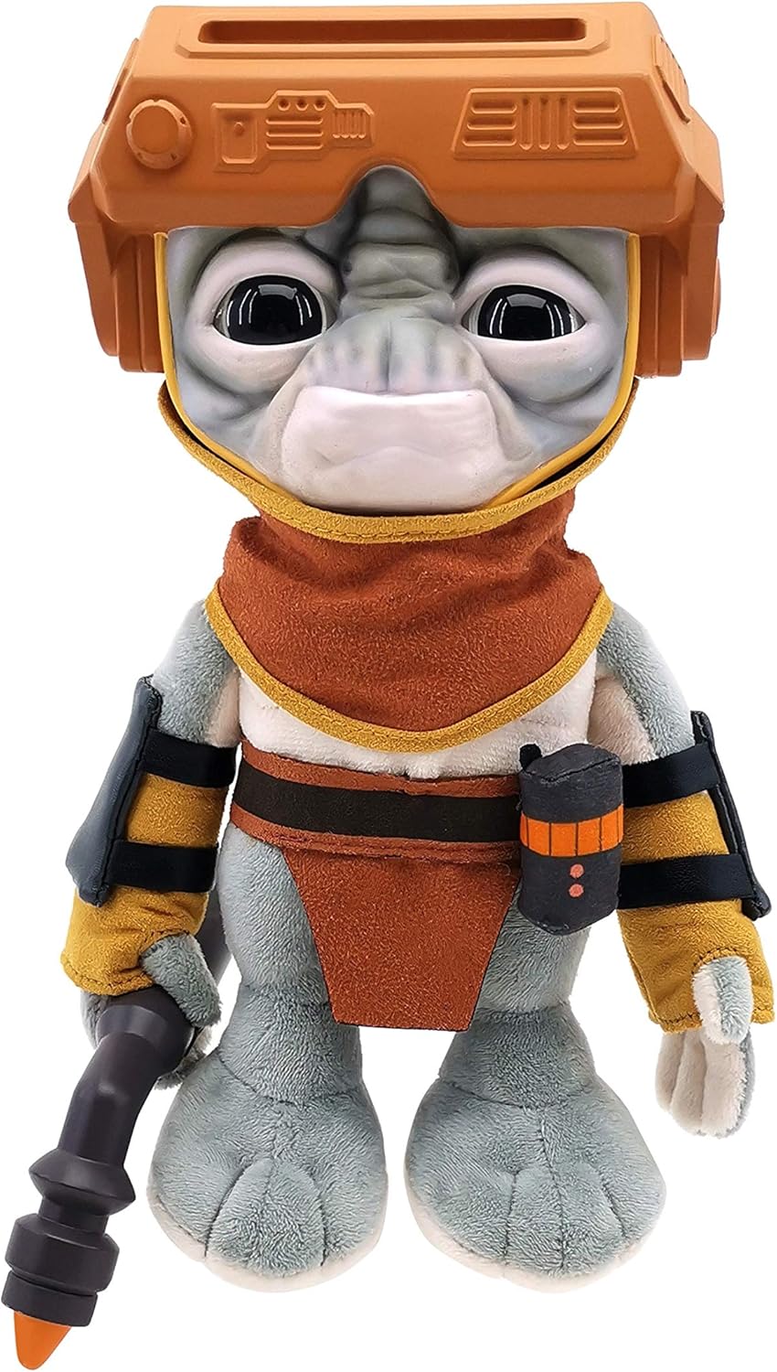 Peluche sonore Babu Frik Star Wars 23 cm inspirée de l'épisode 9