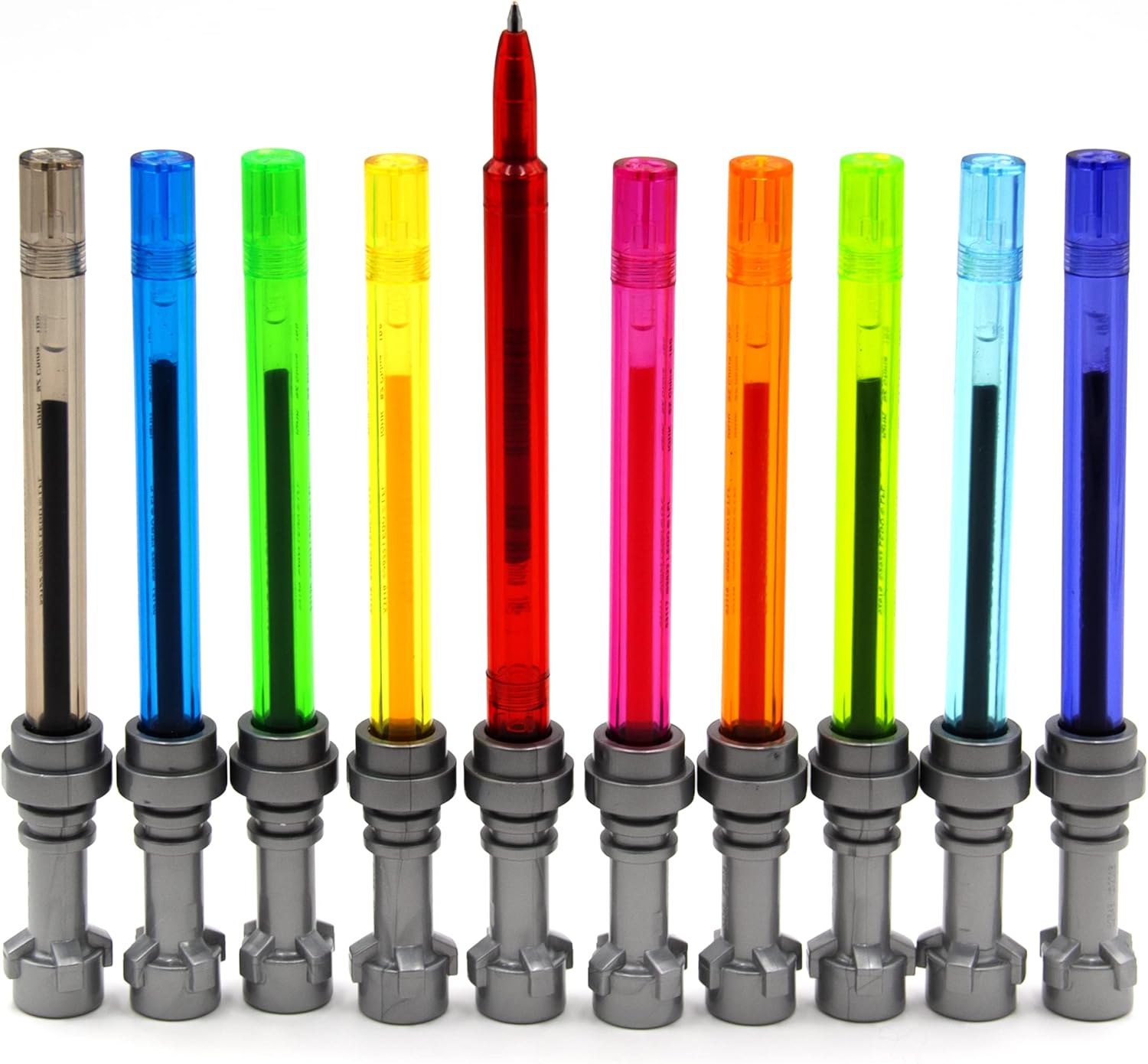 Stylos gel sabre laser LEGO Star Wars multicolores, lot de 10 – Image 6