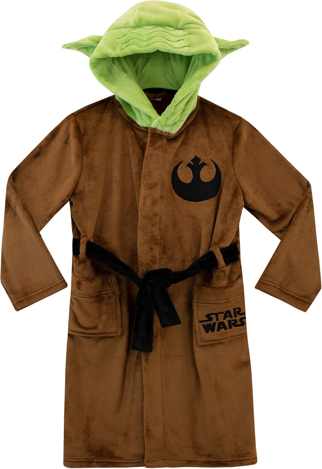 Peignoir polaire Yoda Star Wars pour garçon