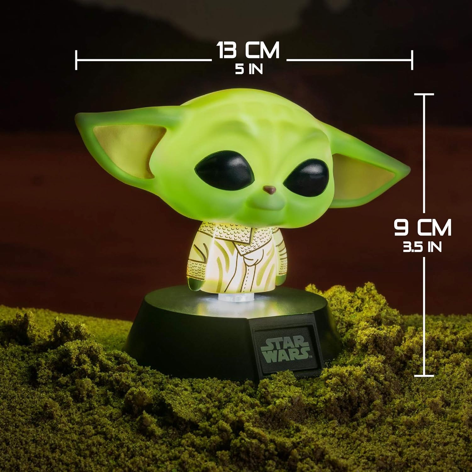 Lampe décorative 3D Star Wars L'Enfant Paladone 7359 – Image 4