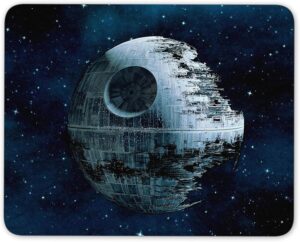Tapis de souris Star Wars rectangulaire antidérapant 30 x 24 cm