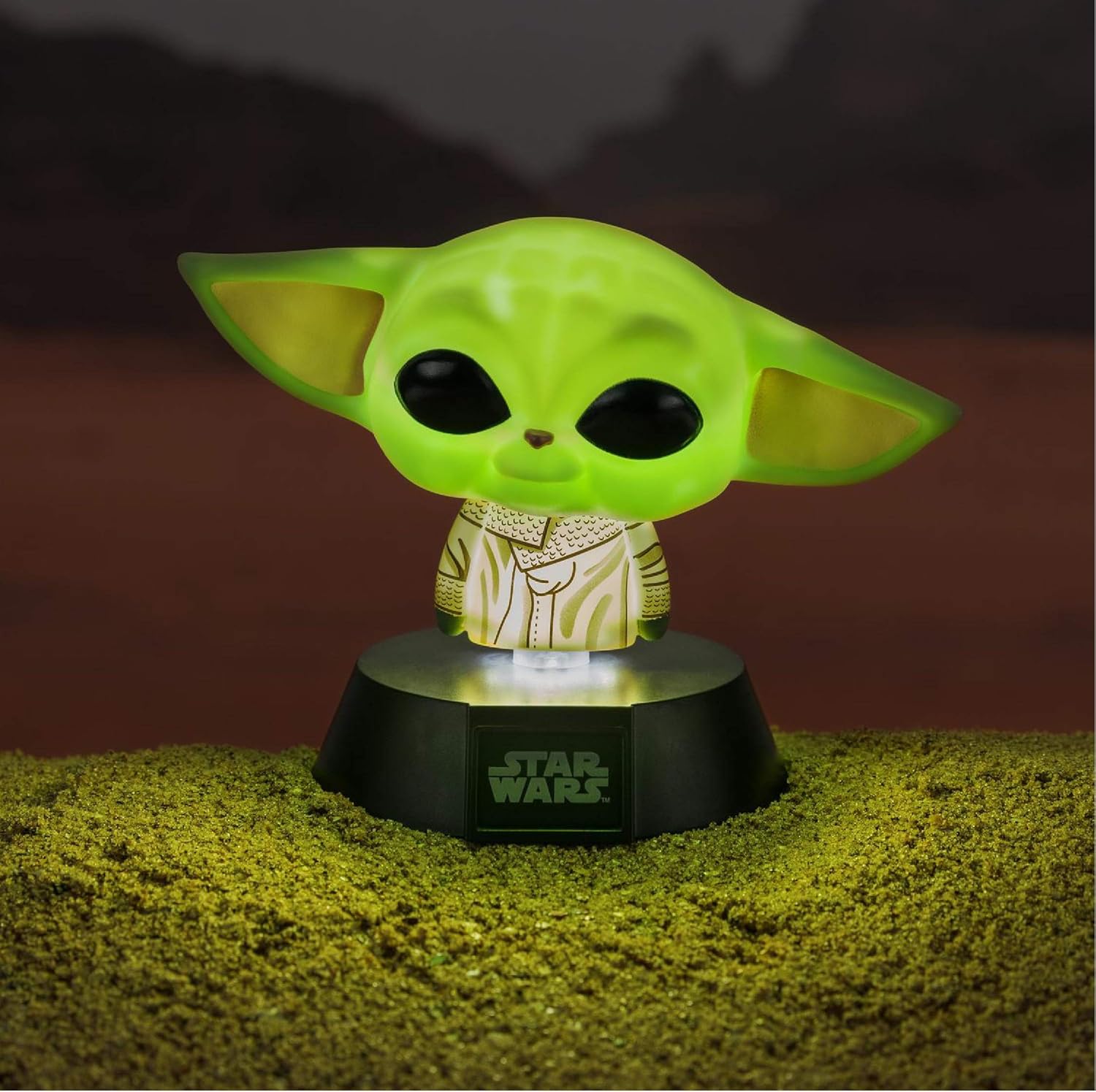 Lampe décorative 3D Star Wars L'Enfant Paladone 7359 – Image 6