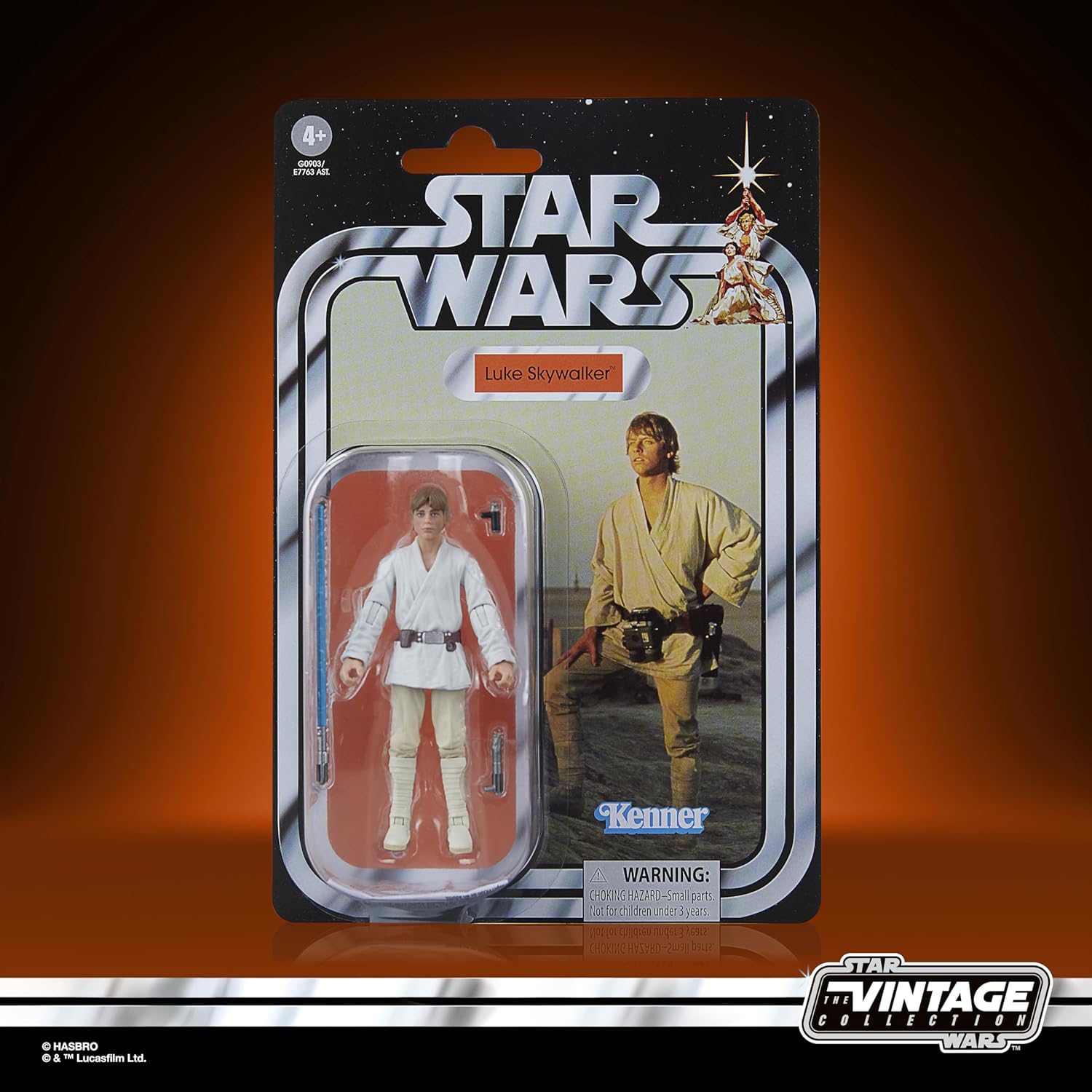 Luke Skywalker 9,5 cm, Star Wars The Vintage Collection, Star Wars : Un Nouvel Espoir – Image 2