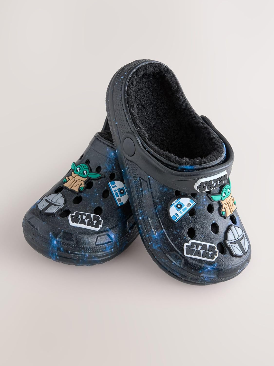 Chaussons sabots Star Wars NEXT garçon avec doublure chaude – Image 6