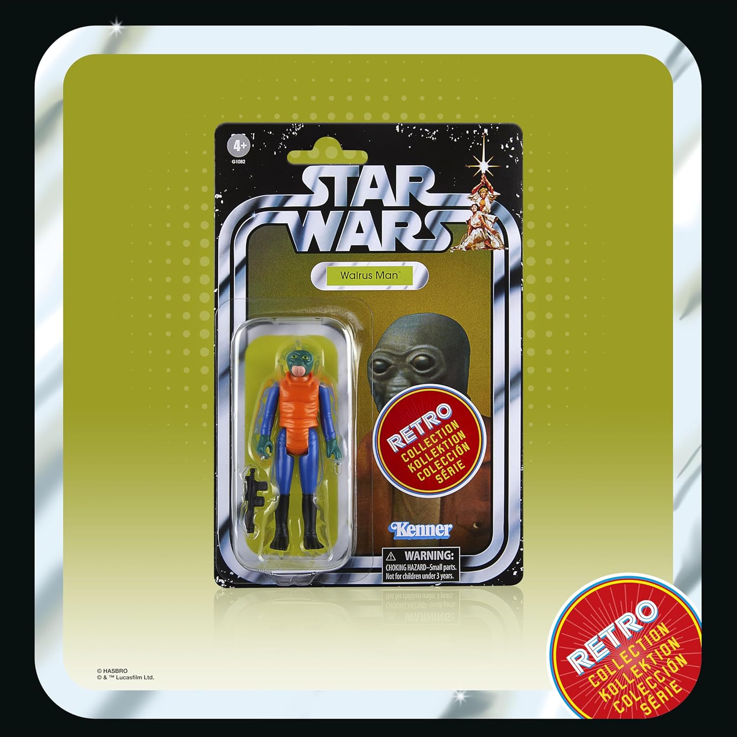 Multipack Star Wars : Un Nouvel Espoir - 6 figurines Retro Collection 9,5 cm – Image 8