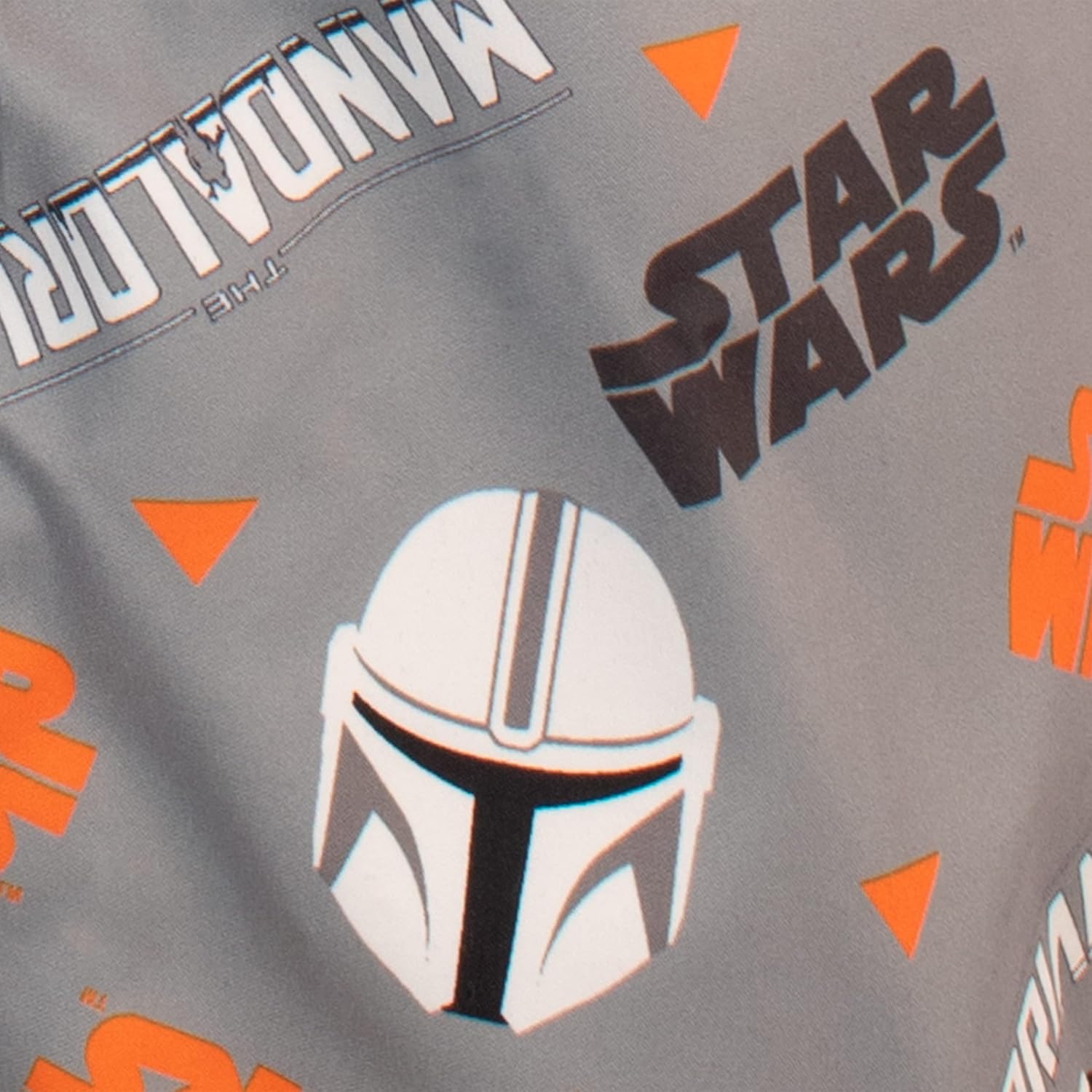 Short de bain garçon Star Wars The Mandalorian gris – Image 2