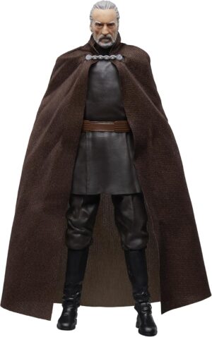 Comte Dooku Star Wars The Black Series, figurine 15 cm 20e anniversaire