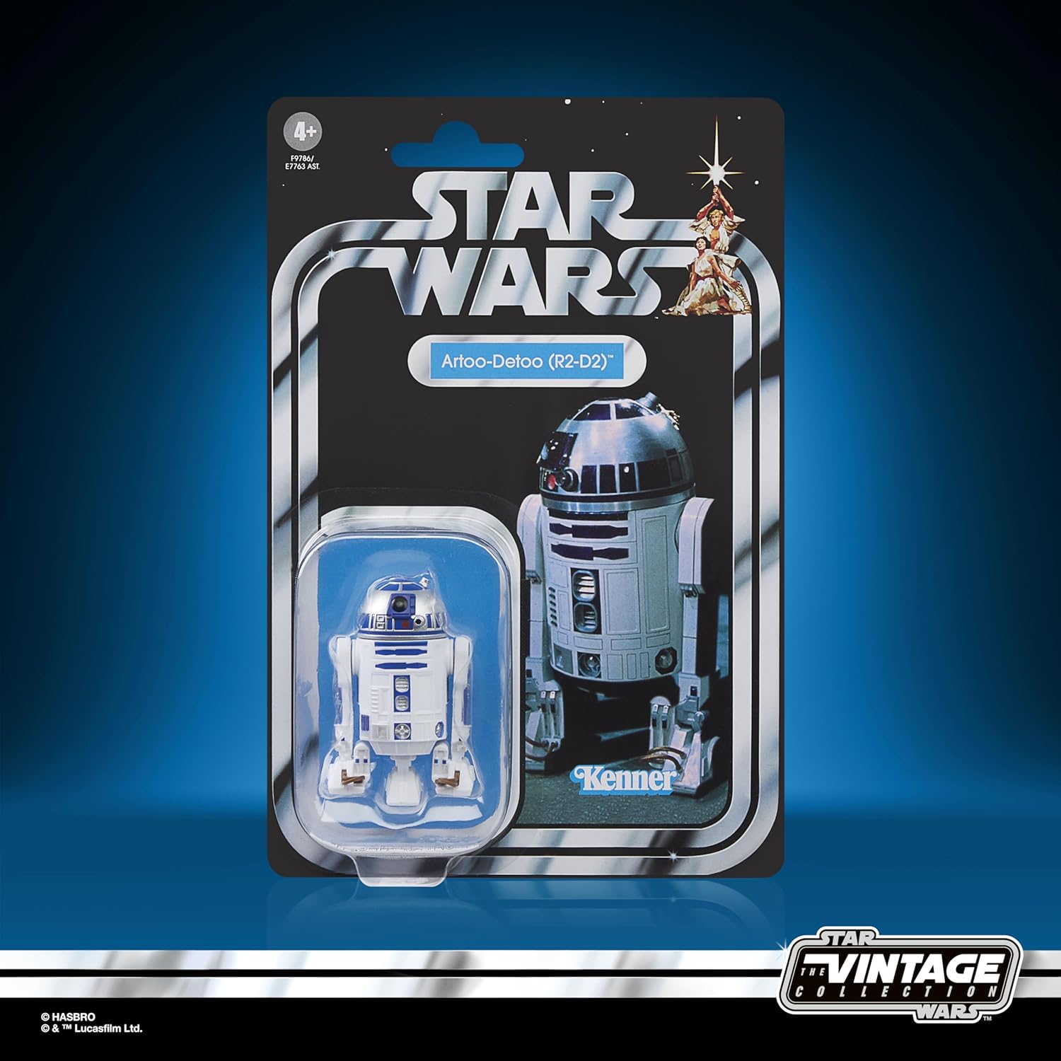 Figurine R2-D2 9,5 cm Star Wars Un Nouvel Espoir Vintage Collection – Image 2