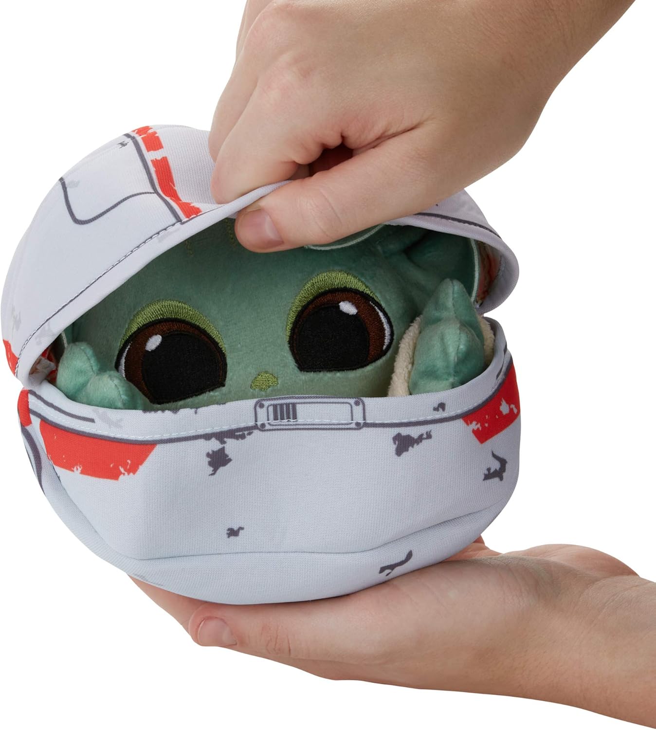 Peluche Star Wars réversible 3 en 1 garçon 19 cm – Image 4