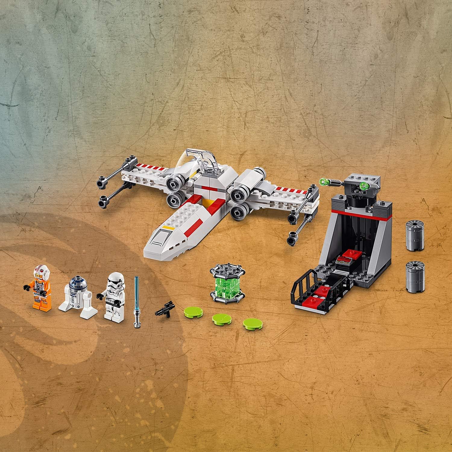 LEGO Star Wars X-Wing de tranchée avec Luke Skywalker – Image 2
