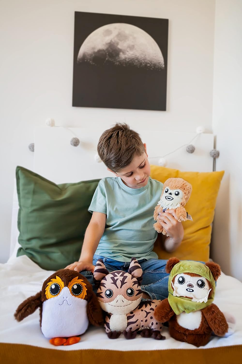 Peluche sonore Porg Star Wars Galaxy’s Edge 15 cm – Image 2