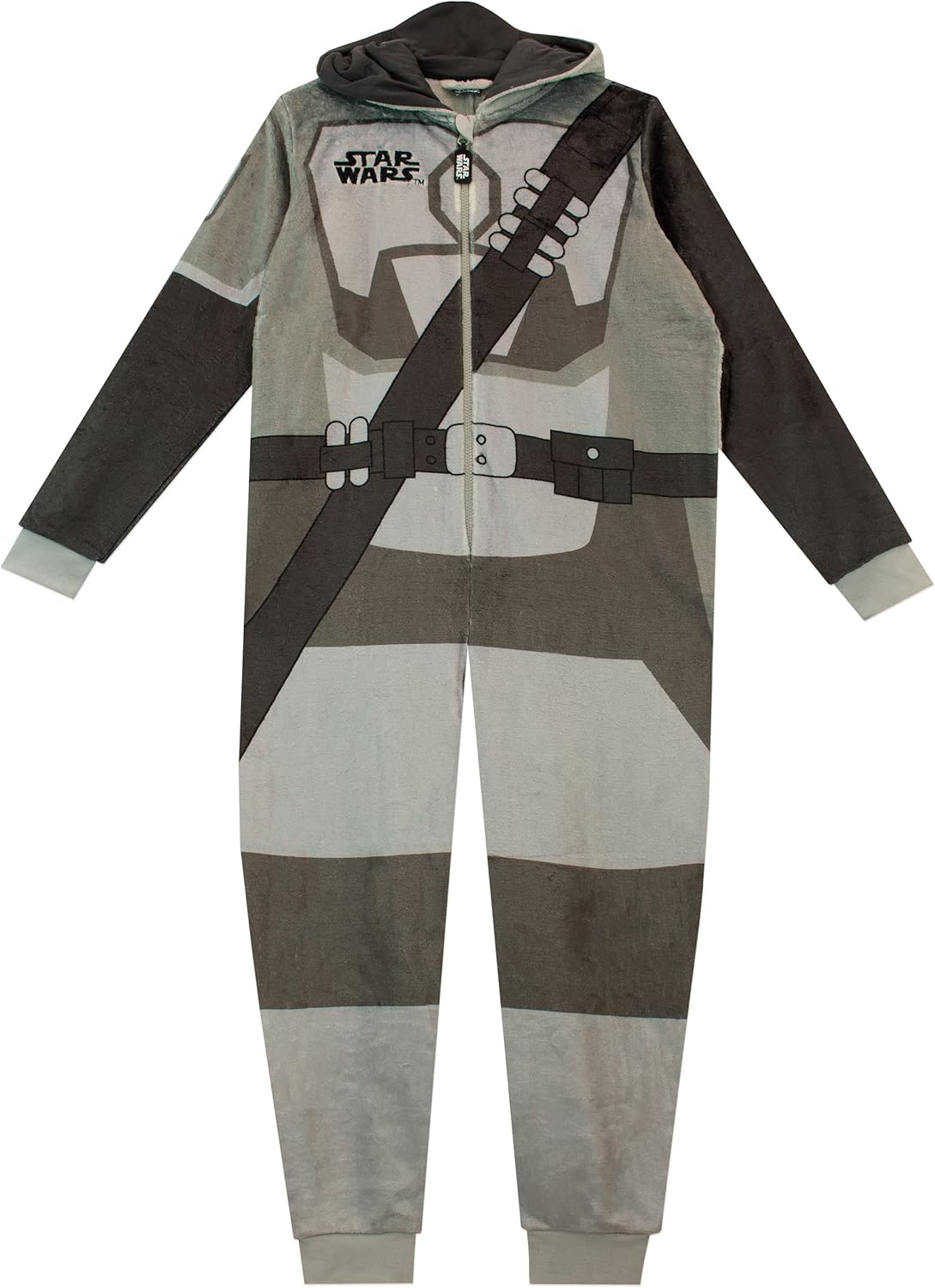 Onesie garçon Star Wars The Mandalorian avec capuche – Image 3