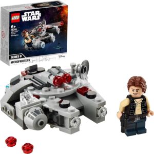 LEGO Star Wars 75295 Microfighter Faucon Millenium avec Han Solo