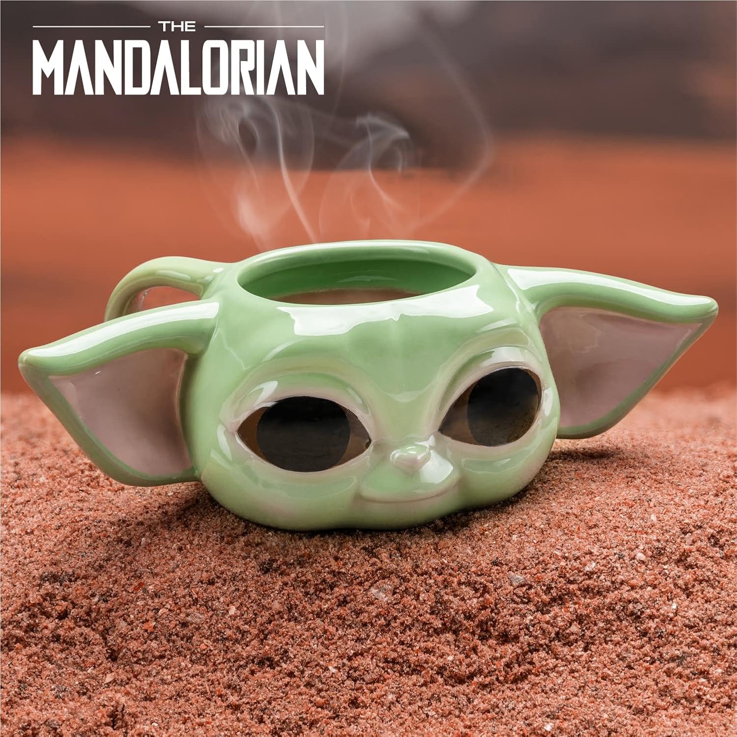 Mug Star Wars Grogu The Mandalorian en porcelaine 300 – Image 7