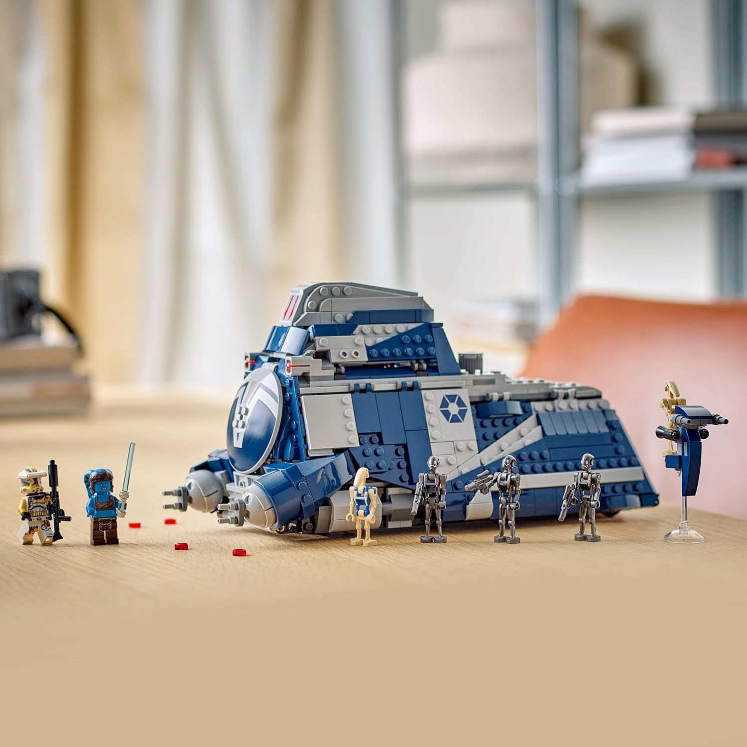 LEGO Star Wars MTT des Séparatistes de Felucia avec Aayla Secura 75435 – Image 5