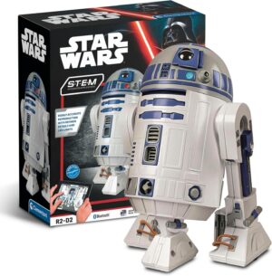 Robot R2-D2 Star Wars Clementoni avec application, 50 pièces