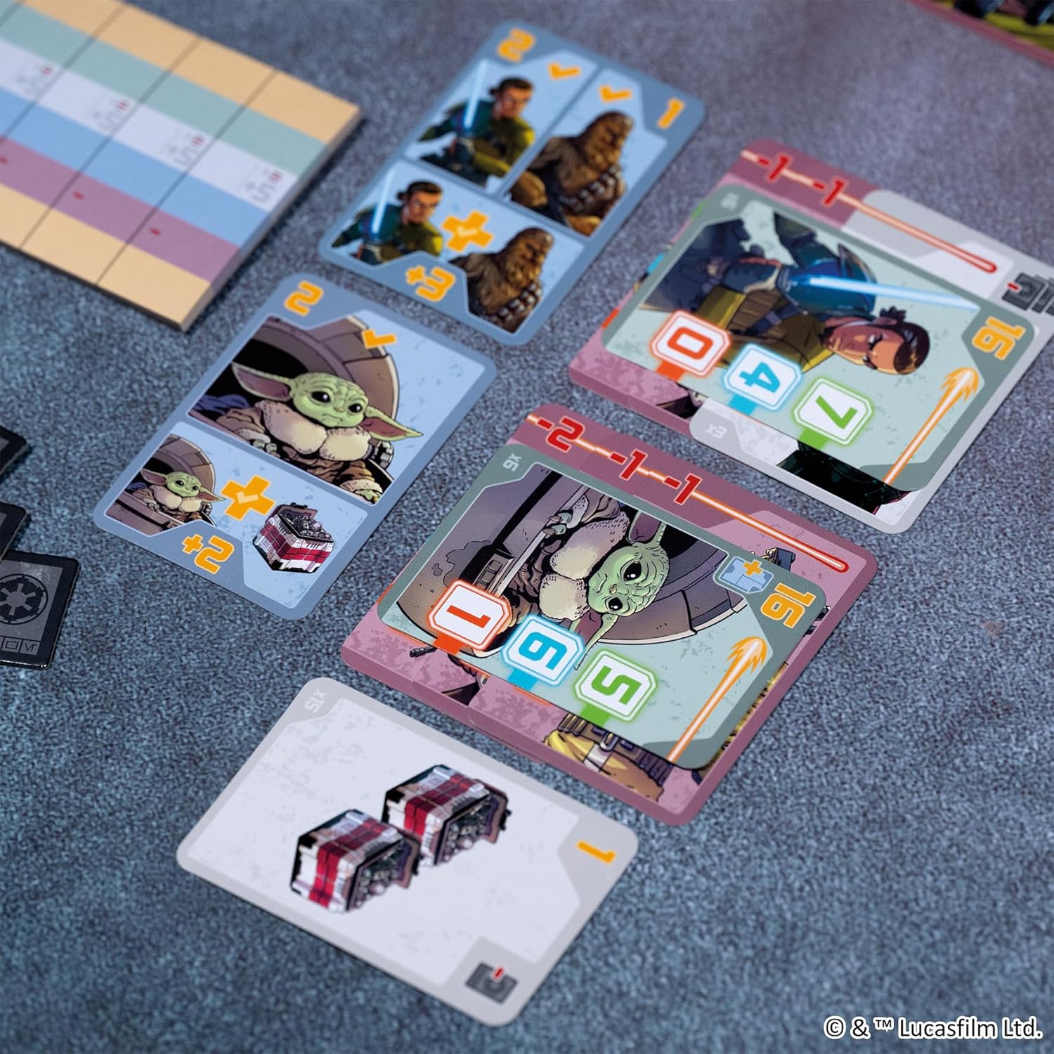 Star Wars Bounty Hunters, jeu de cartes de draft en version française – Image 7