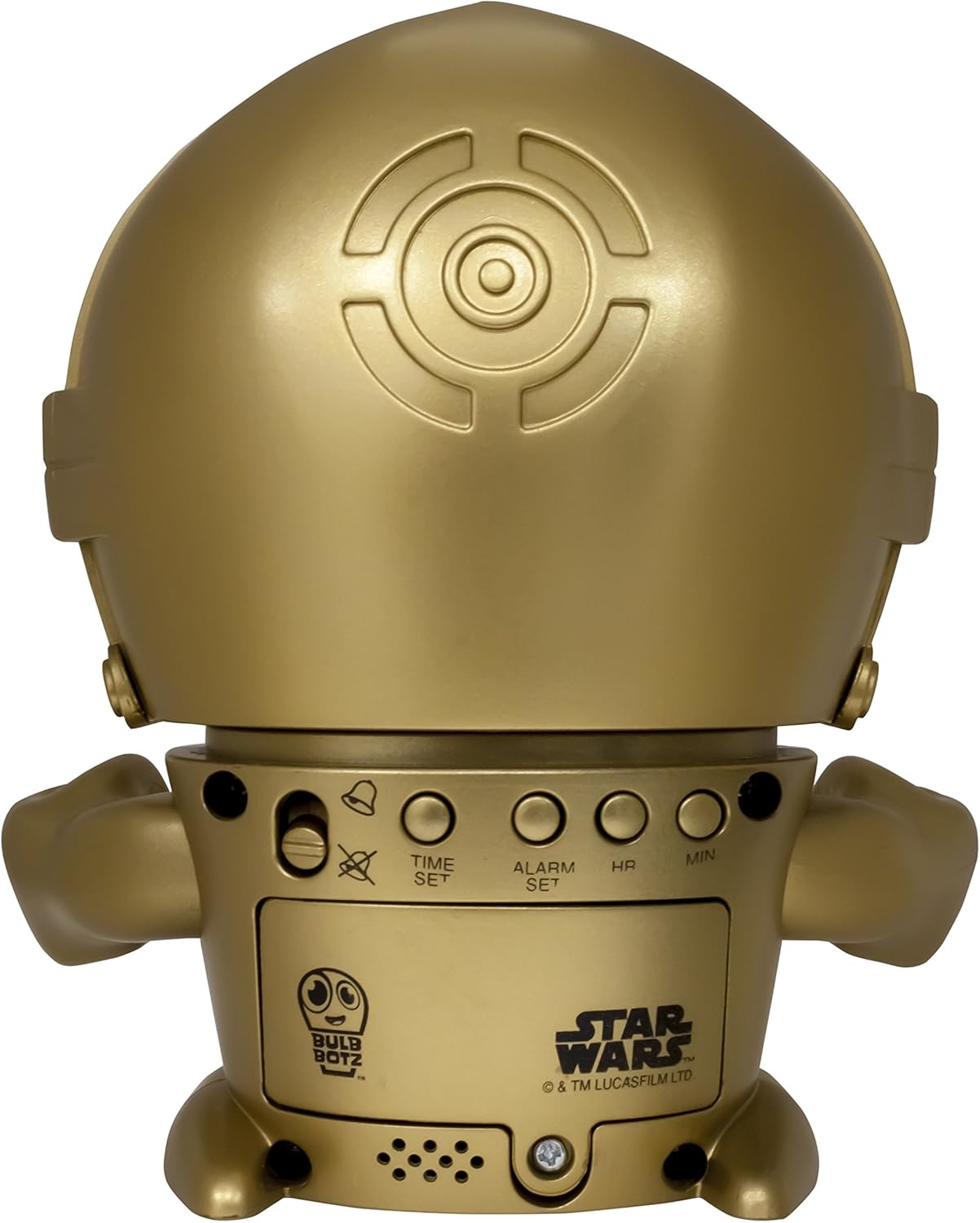 Réveil veilleuse C3PO Star Wars BulbBotz écran LCD 2021418 – Image 3