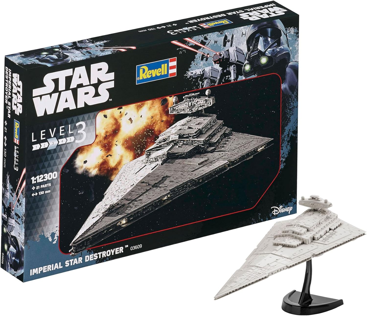 Maquette Revell Star Wars 03609, sans colle, peinture et pinceau