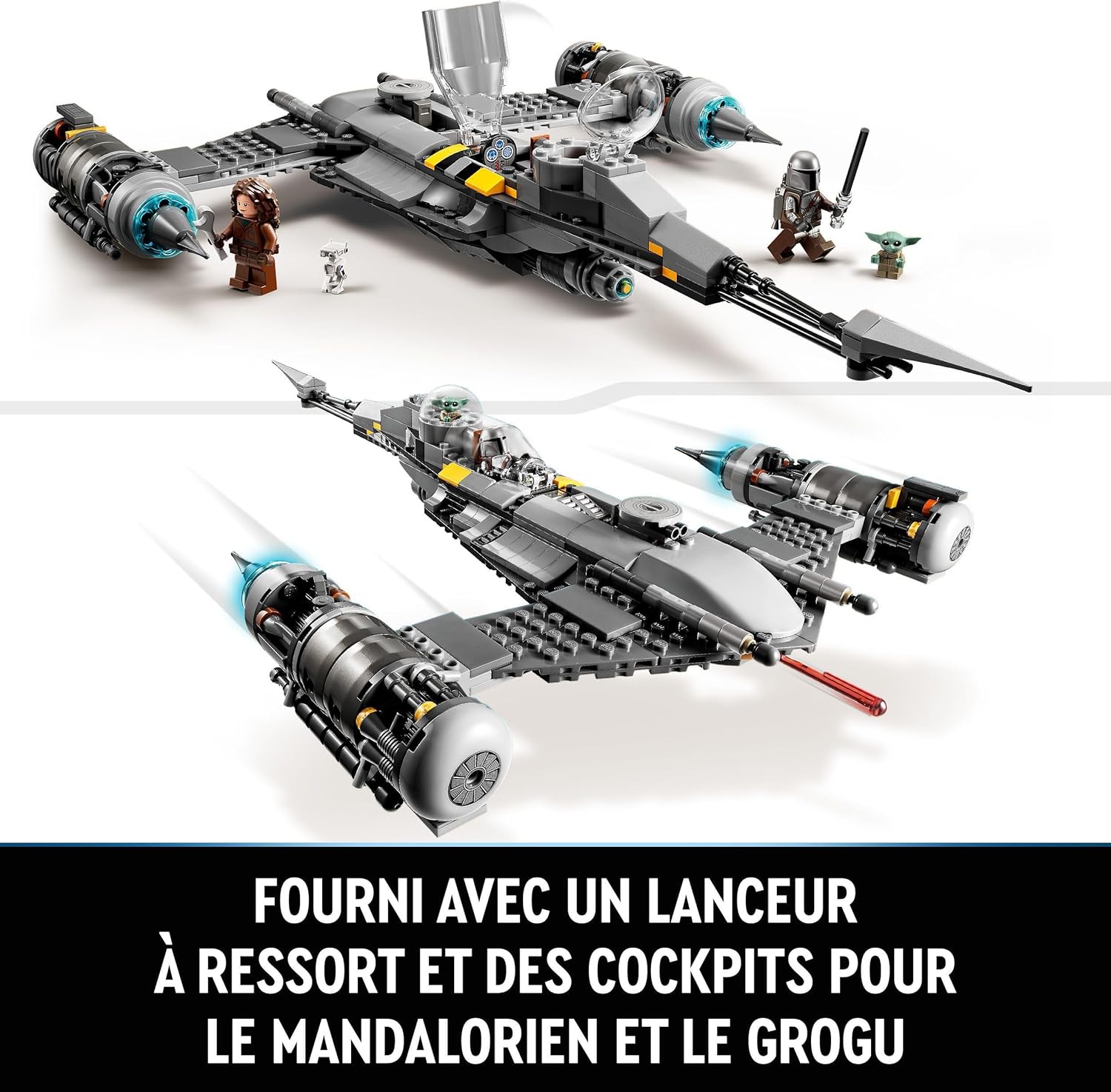 LEGO Star Wars N-1 du Mandalorien avec figurines 75325 – Image 3