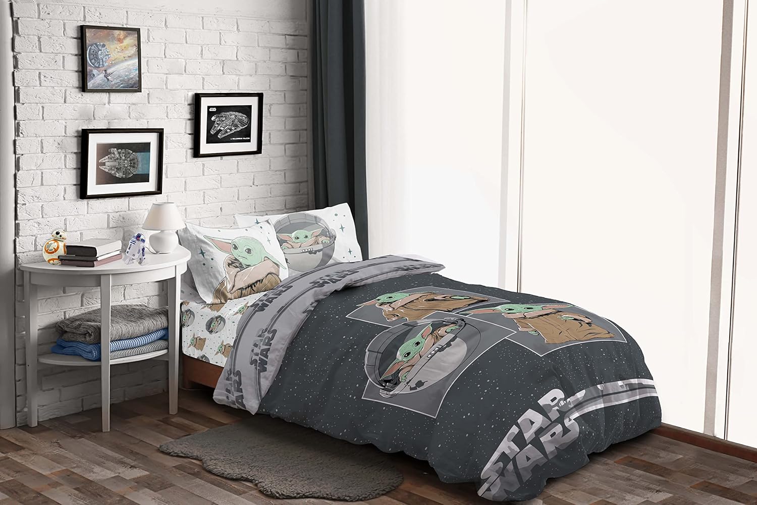 Parure de lit enfant Star Wars The Mandalorian 100% coton – Image 7