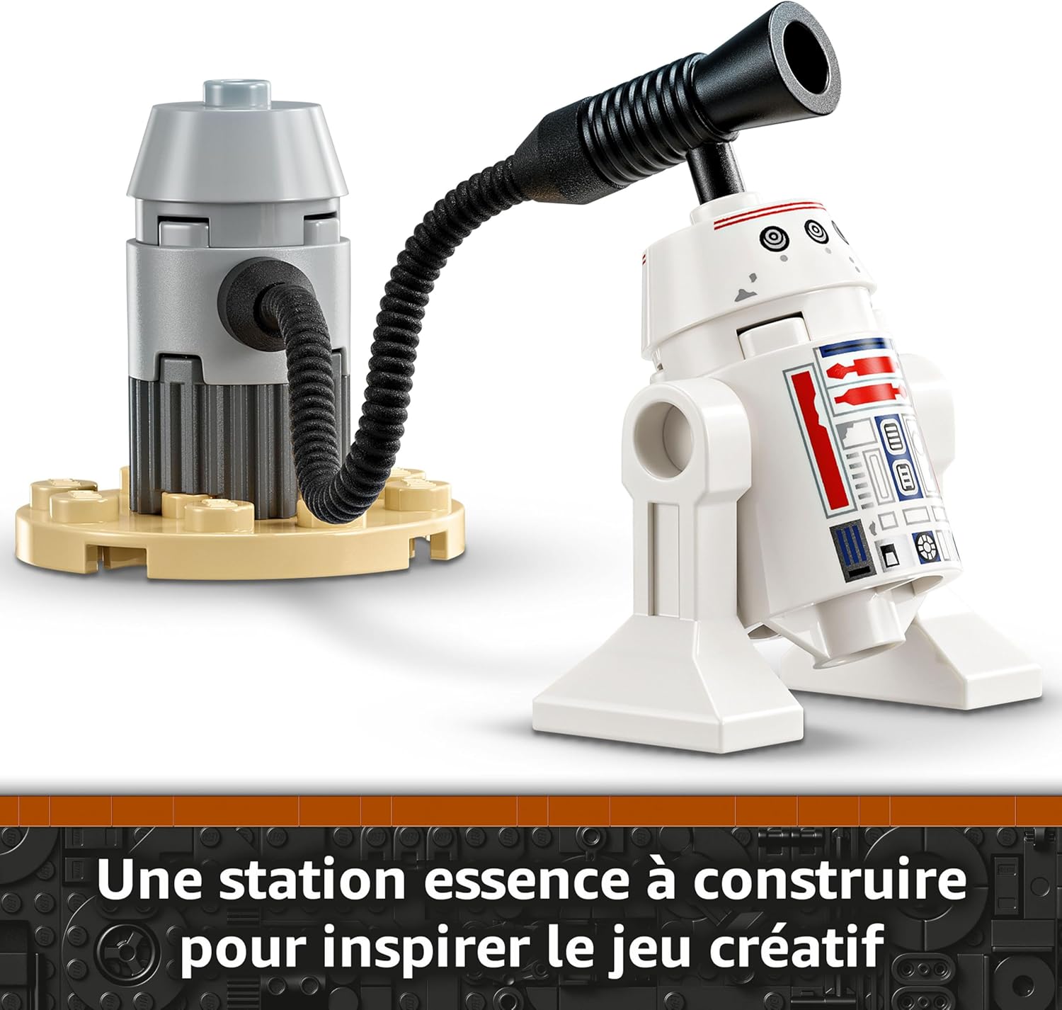 LEGO Star Wars 75410 N-1 de Mando avec Grogu et R5-D4 – Image 5