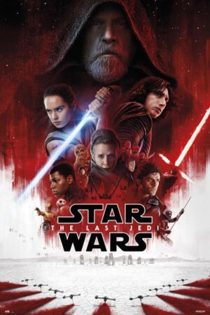 Poster Star Wars VIII One Sheet 61 x 91.5 cm Grupo Erik 5204