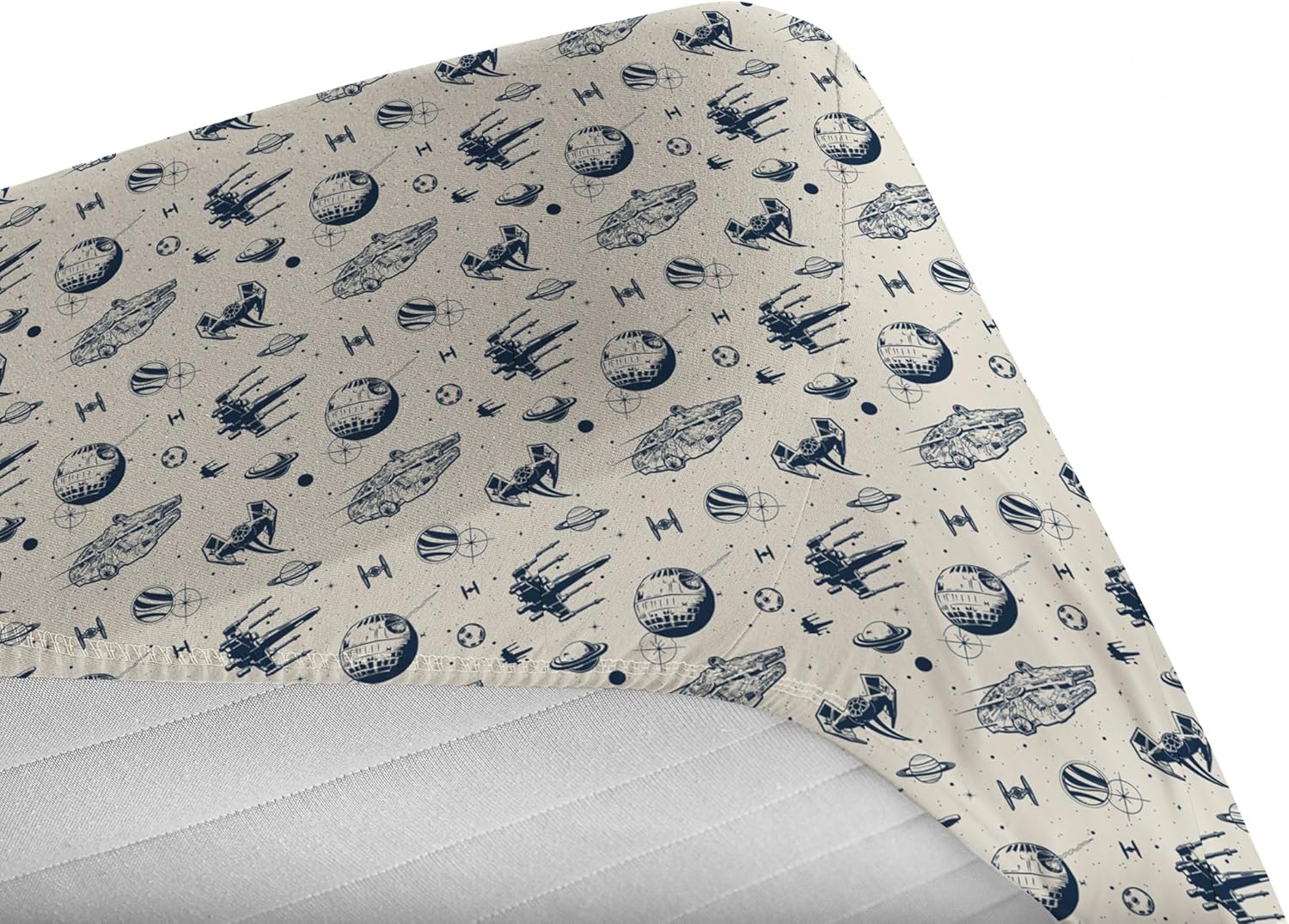 Parure de lit Star Wars Classic réversible 3 pièces 1 personne – Image 3