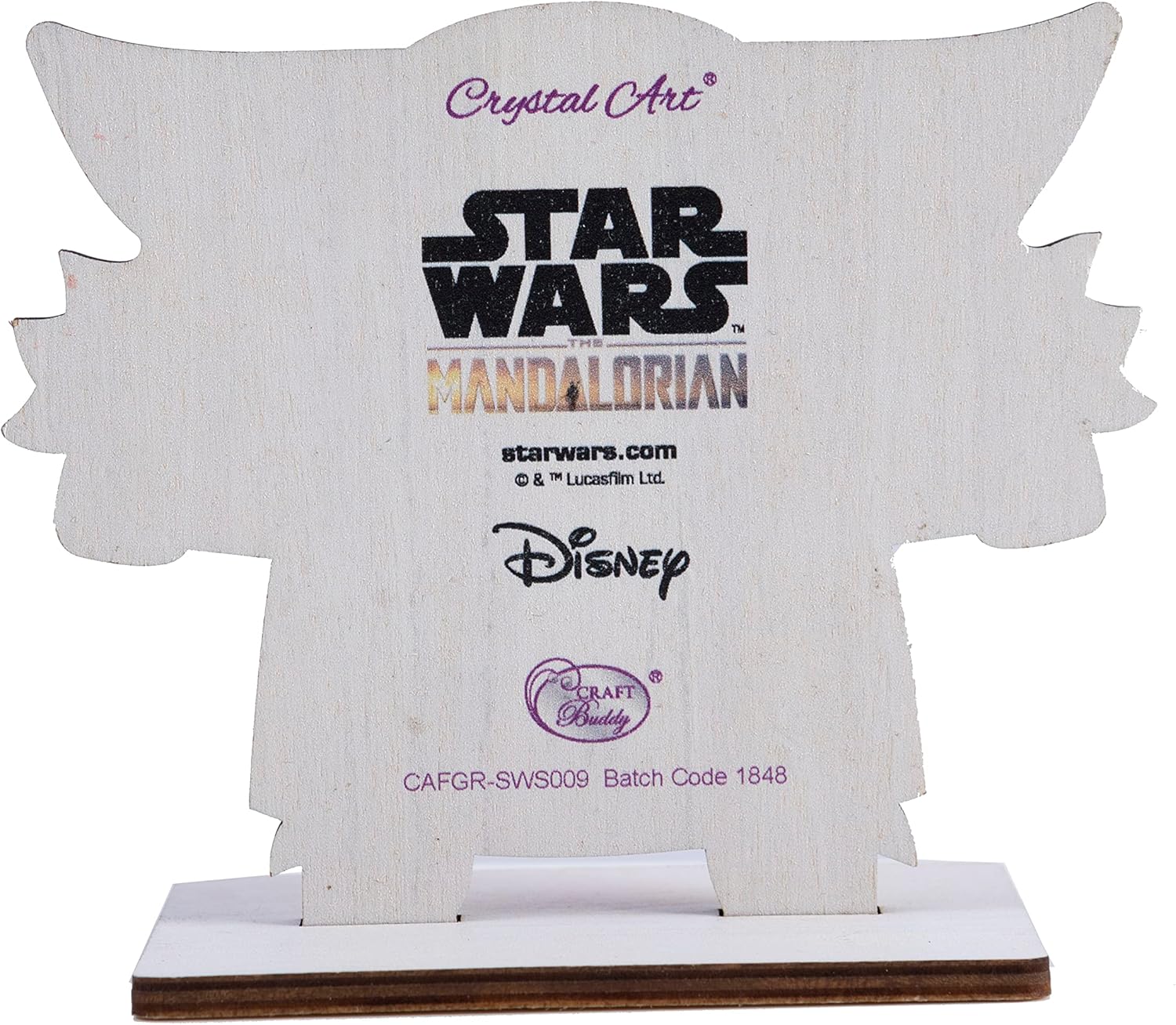 Kit figurine à diamanter Grogu Star Wars Crystal Art – Image 3