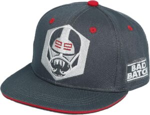 Casquette grise Star Wars The Bad Batch Wrecker, taille unique fille