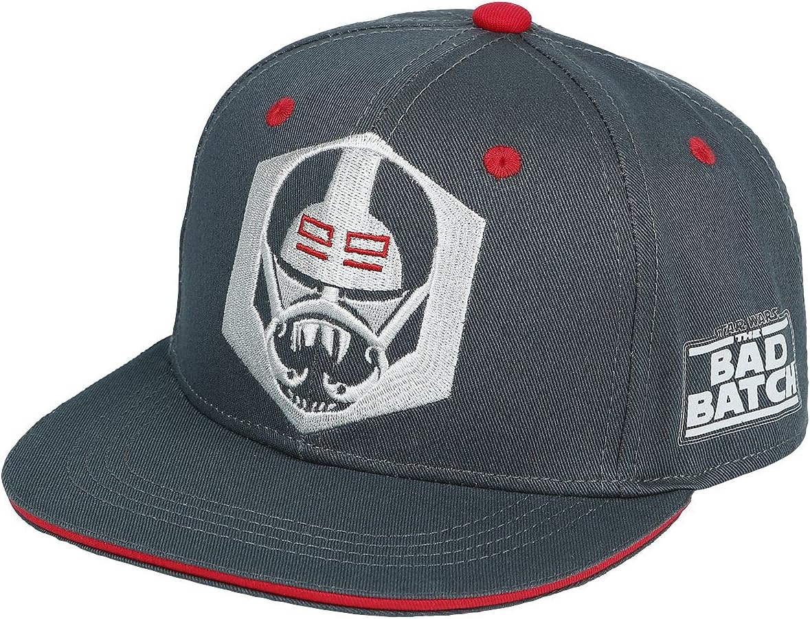 Casquette grise Star Wars The Bad Batch Wrecker, taille unique fille