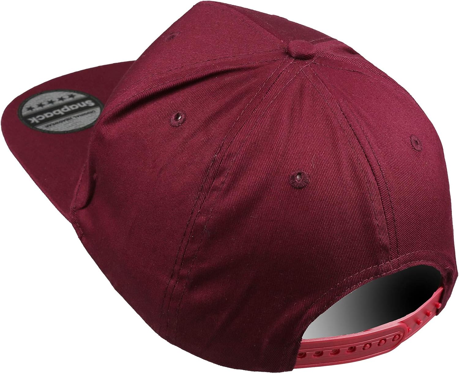 Casquette de baseball homme Star Wars Rebel rouge en 100 % coton – Image 2
