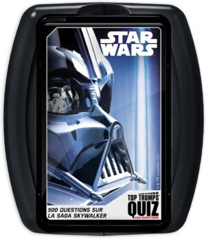Jeu de cartes Quiz Star Wars Nouvelle Version 12